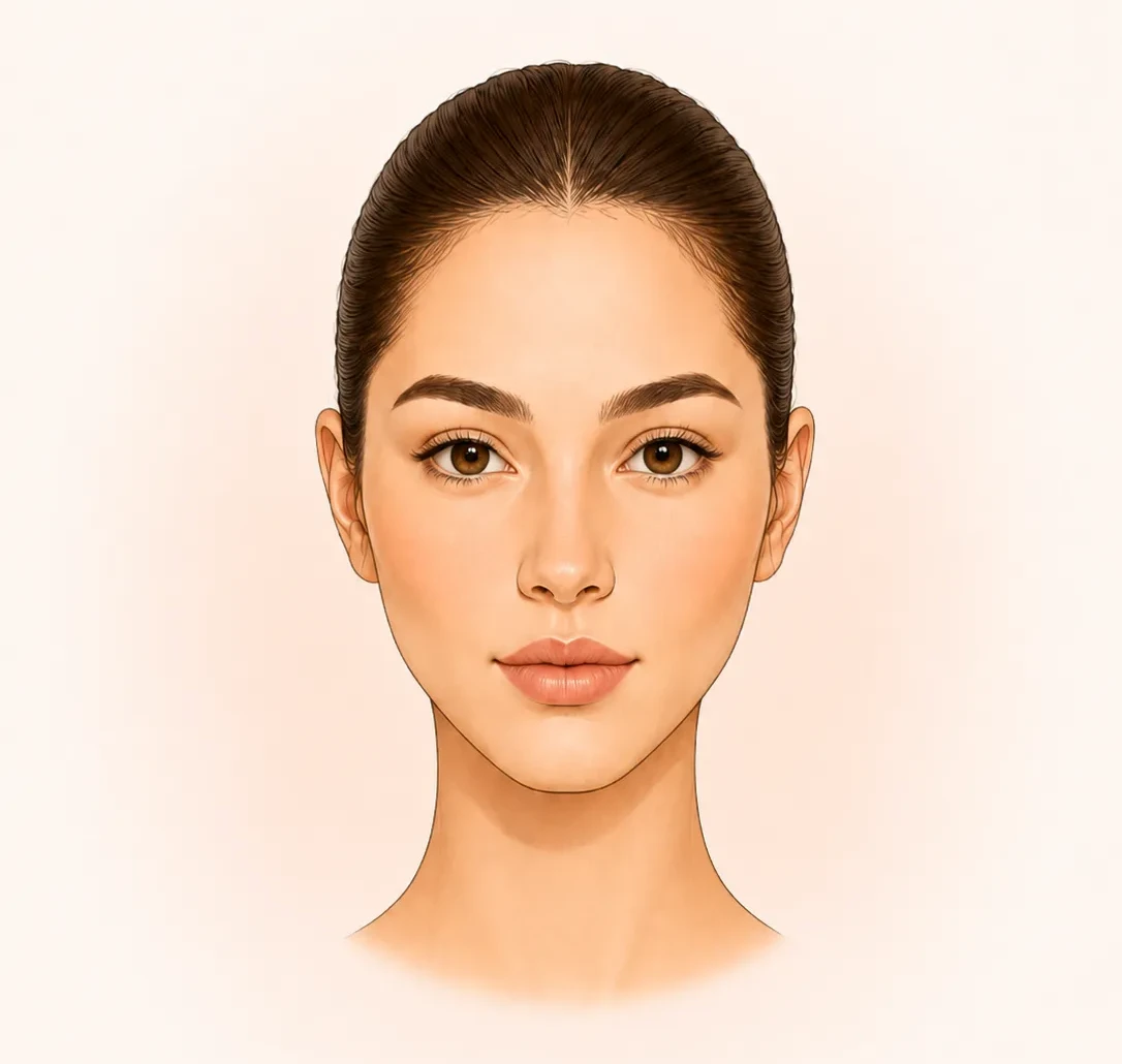 Diamond face shape detector example — picker thumbnail