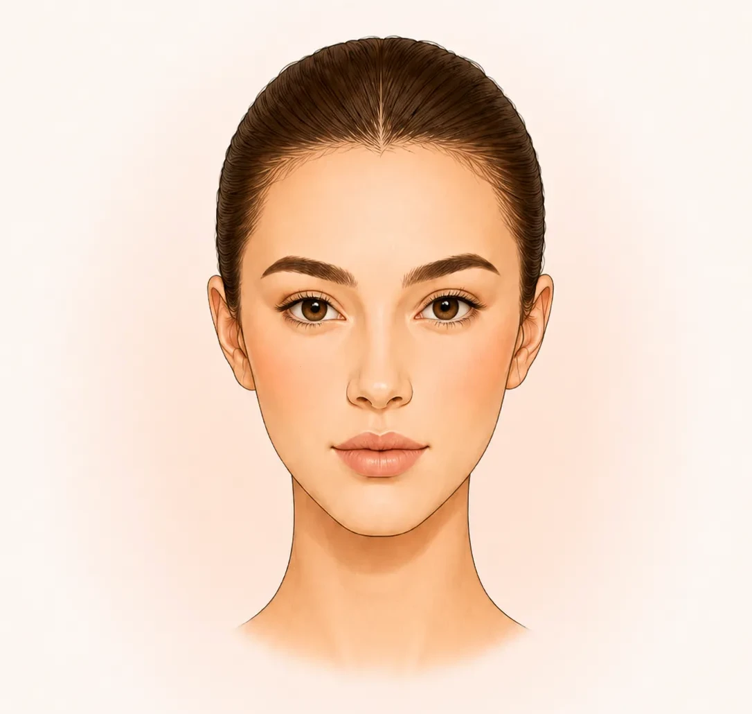 Heart face shape detector example — picker thumbnail