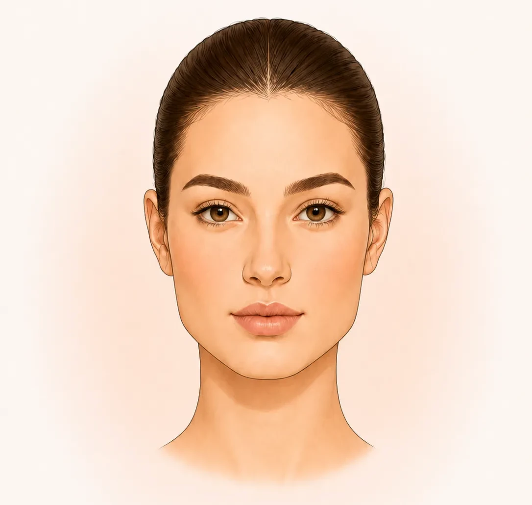 Square face shape detector example — picker thumbnail