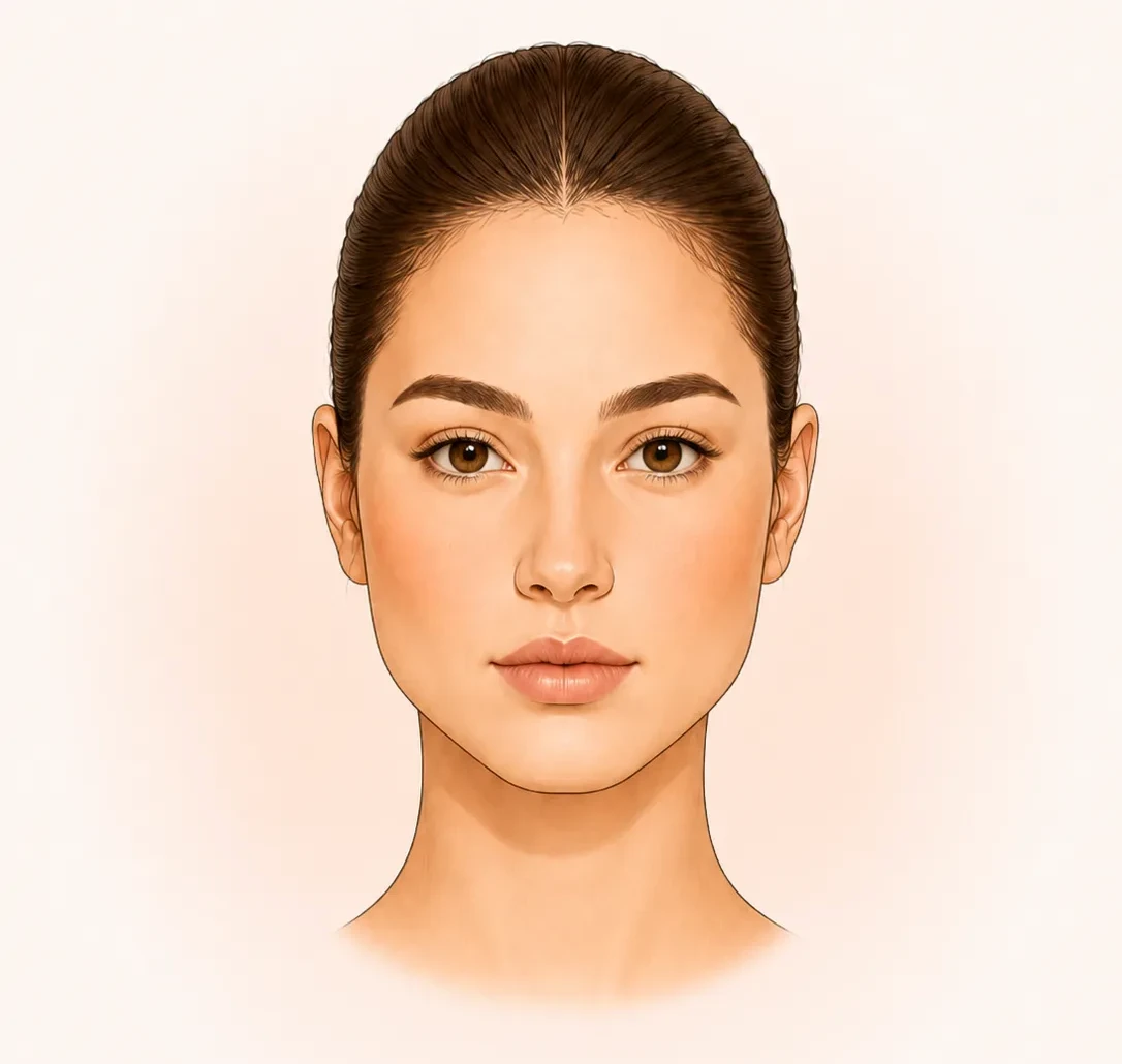 Triangle Face Shape (Pear): How to Identify & Style It