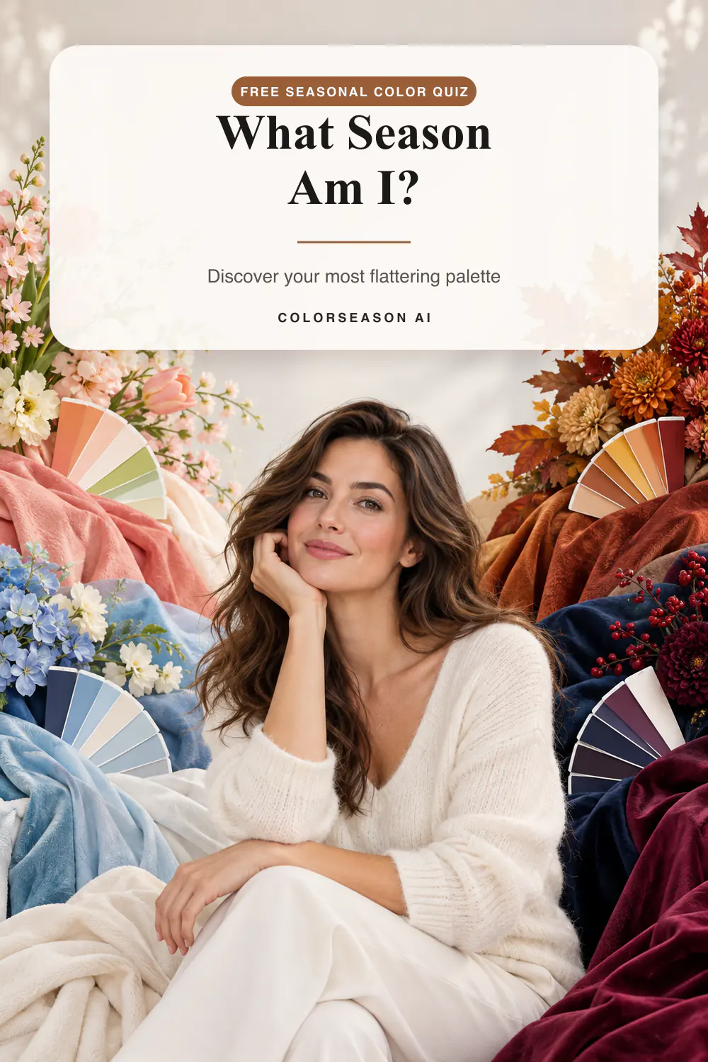 What Season Am I? Free Quiz & AI Color Analysis